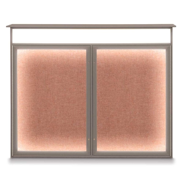 Open Faced Traditional Corkboard, 72x36"
